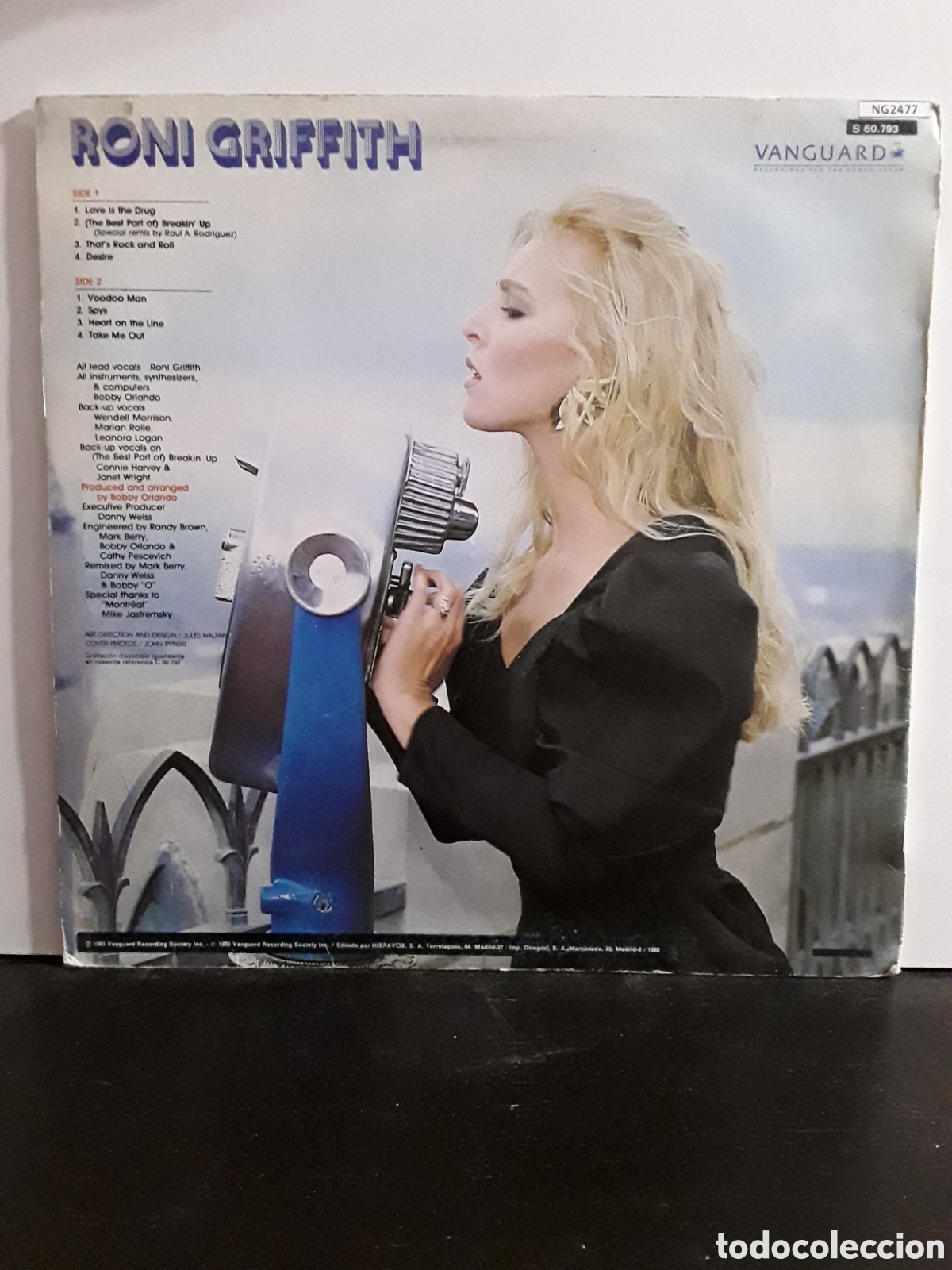 Discos de vinilo: Roni Griffith &lrm;&ndash; Roni Griffith - Foto 2