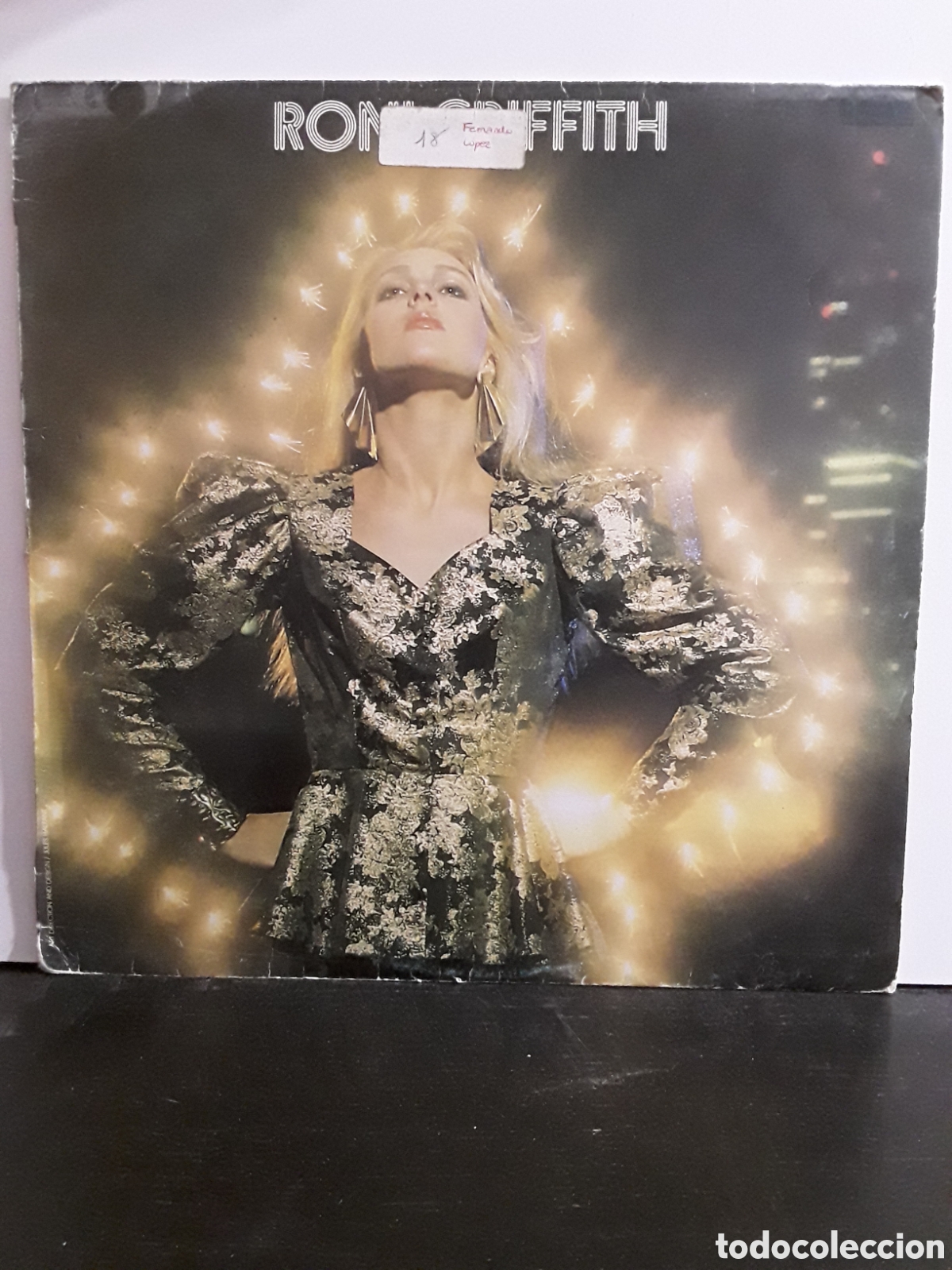 Discos de vinilo: Roni Griffith &lrm;&ndash; Roni Griffith - Foto 1