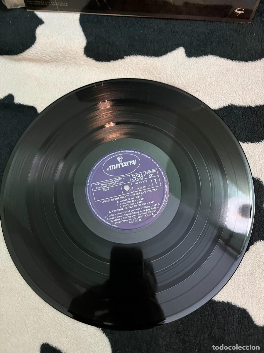 Discos de vinilo: Flash And The Pan &lrm;&ndash; Lights In The Night - Foto 3
