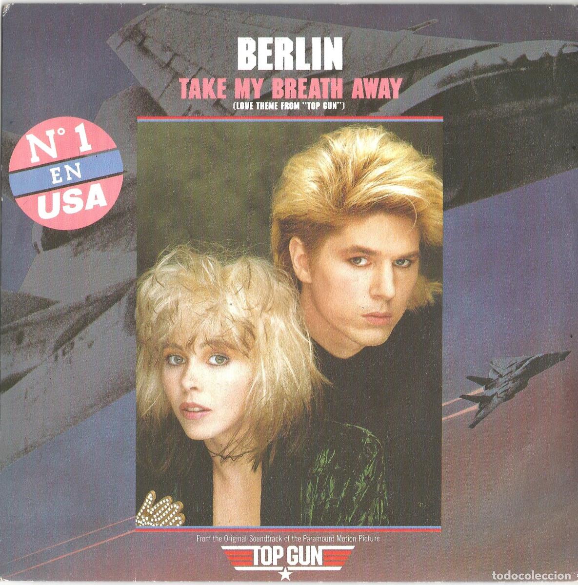 Discos de vinilo: Disco de vinilo SINGLE BERLIN - Foto 1