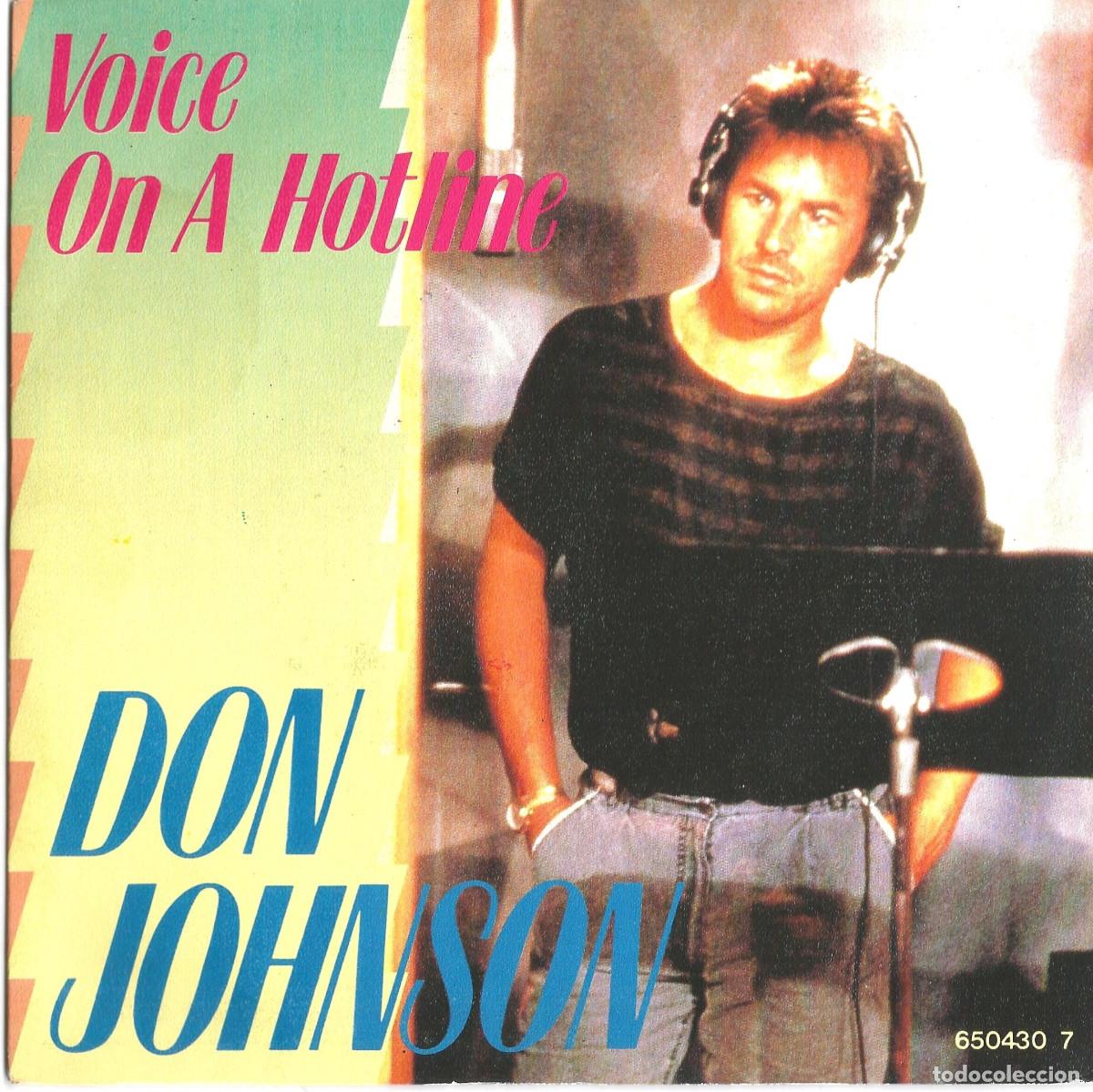 Discos de vinilo: Disco de vinilo SINGLE DON JOHNSON - Foto 1