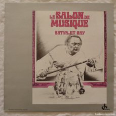 Discos de vinilo: LP VINILO LE SALON DEW MUSIQUE SATYAJIT RAY 1989