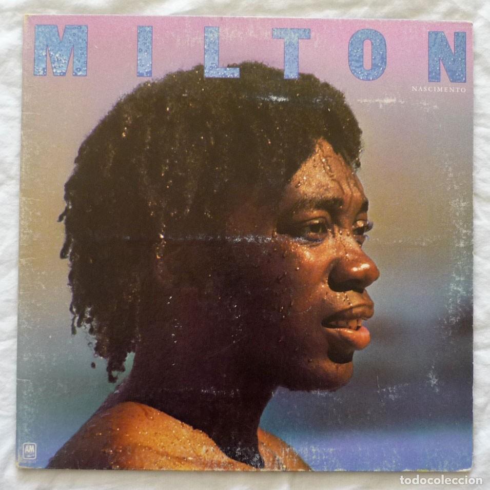 Discos de vinilo: LP vinilo MIlton Nascimiento 1976 - Foto 1