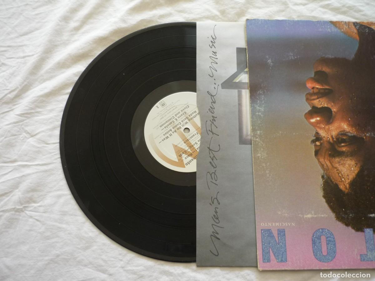 Discos de vinilo: LP vinilo MIlton Nascimiento 1976 - Foto 4