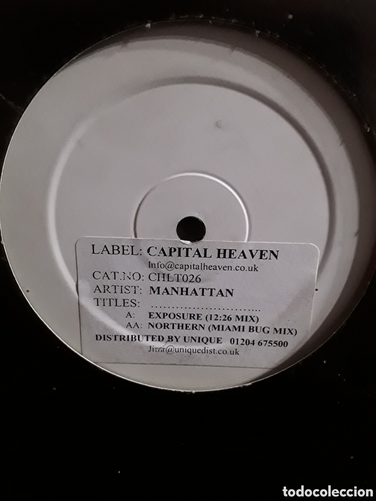 Discos de vinilo: Manhattan &lrm;&ndash; Exposure / Northern - Foto 1