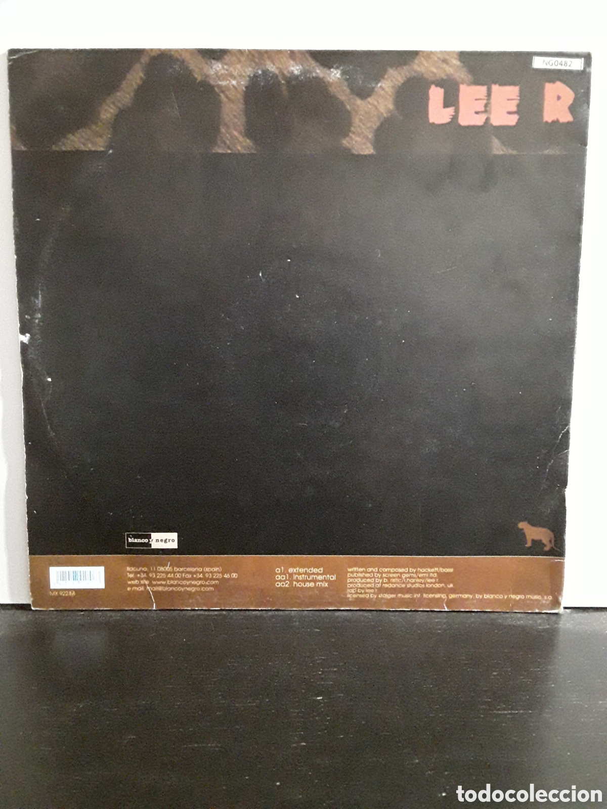 Discos de vinilo: Lee R &lrm;&ndash; Tarzan Boy - Foto 2