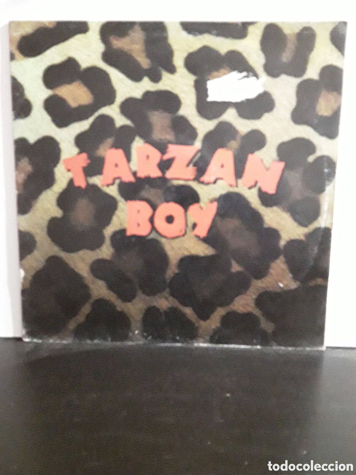 Discos de vinilo: Lee R &lrm;&ndash; Tarzan Boy - Foto 1