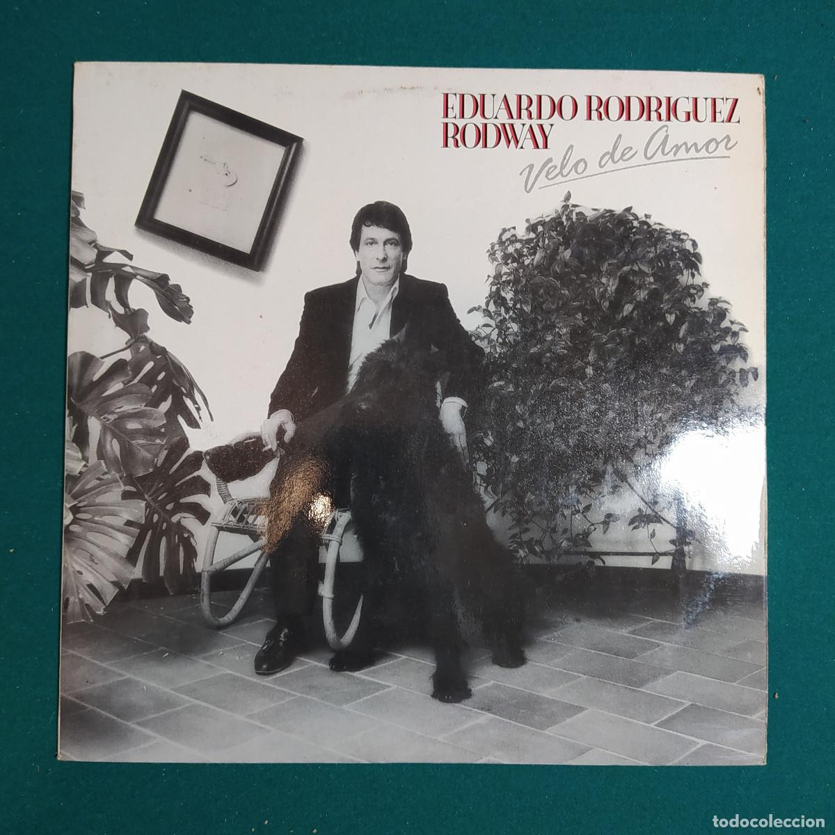 Discos de vinilo: Eduardo Rodr&iacute;guez Rodway &ndash; Velo De Amor - Foto 1