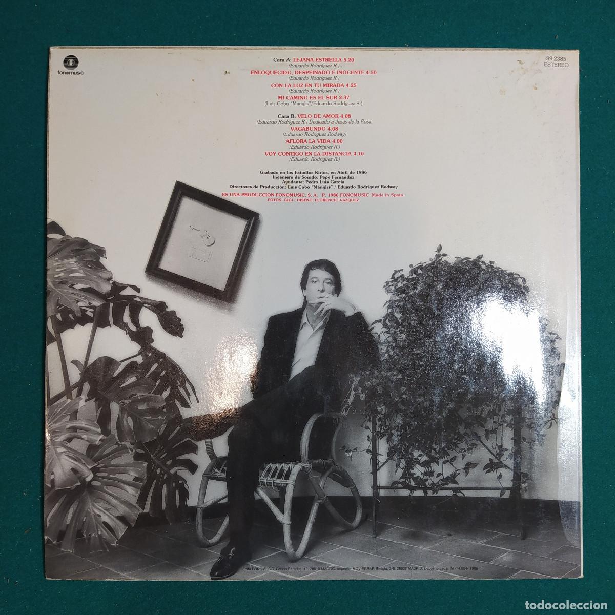 Discos de vinilo: Eduardo Rodr&iacute;guez Rodway &ndash; Velo De Amor - Foto 2