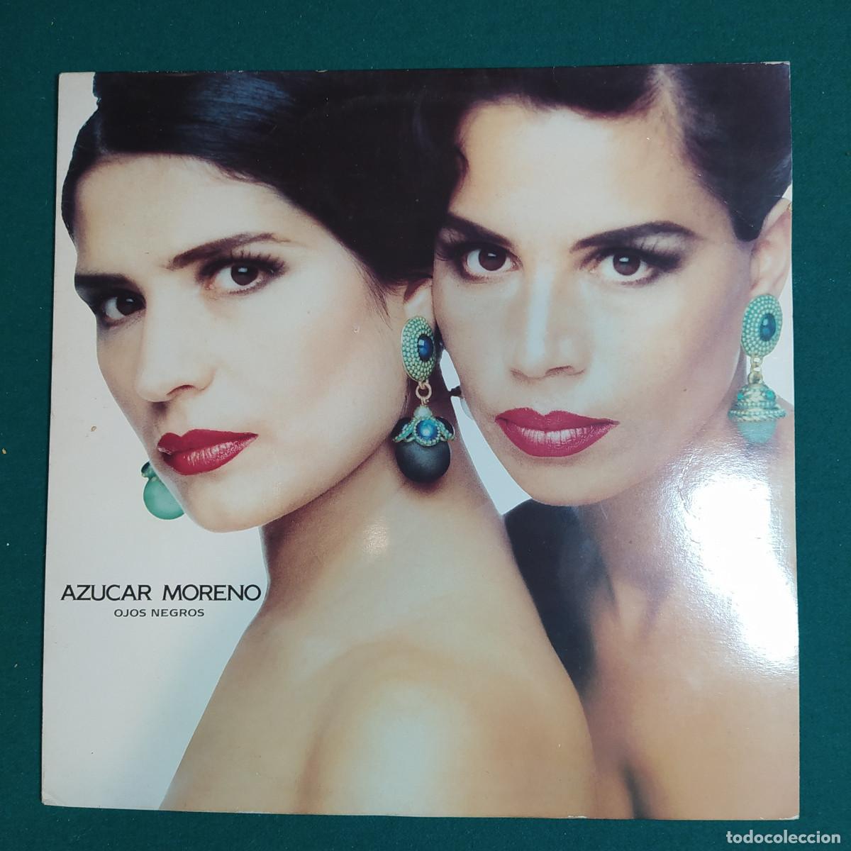 Discos de vinilo: Azucar Moreno &ndash; Ojos Negros - Foto 1