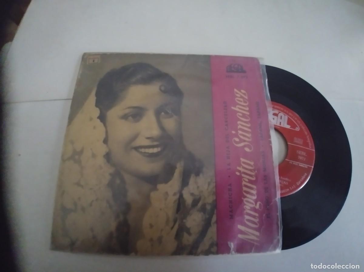 Discos de vinilo: MARGARITA SANCHEZ-EP MACHICHA +3 - Foto 1