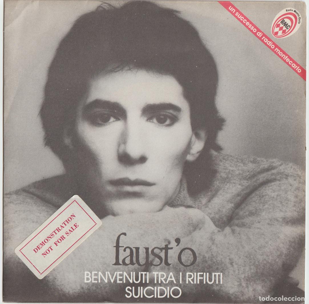 Dischi in vinile: Faust'o &ndash; Benvenuti Tra I Rifiuti / Suicidio