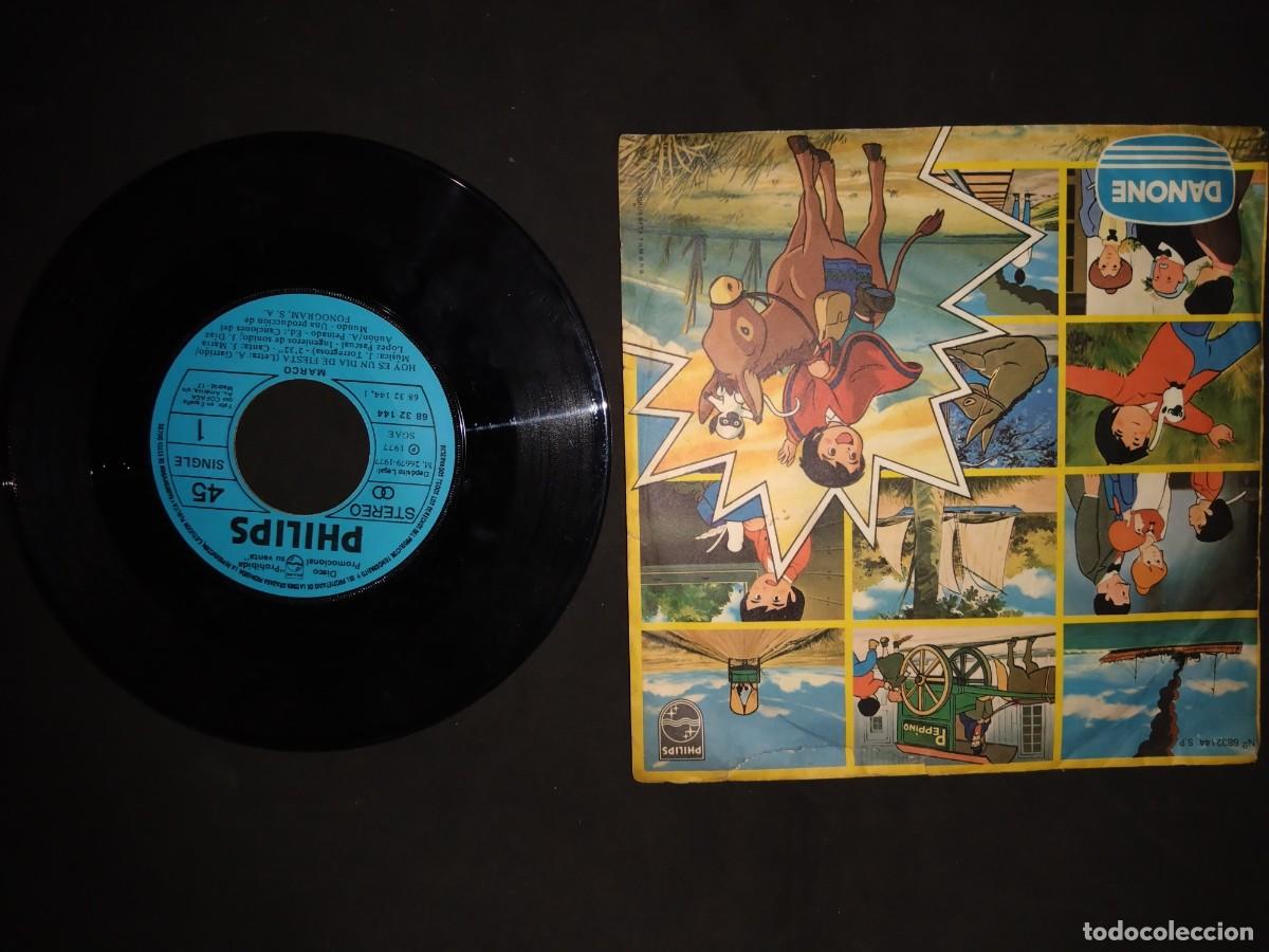 Discos de vinilo: VINILO SINGLE MARCO , DE DANONE , LEER DESCRIPCION - Foto 1