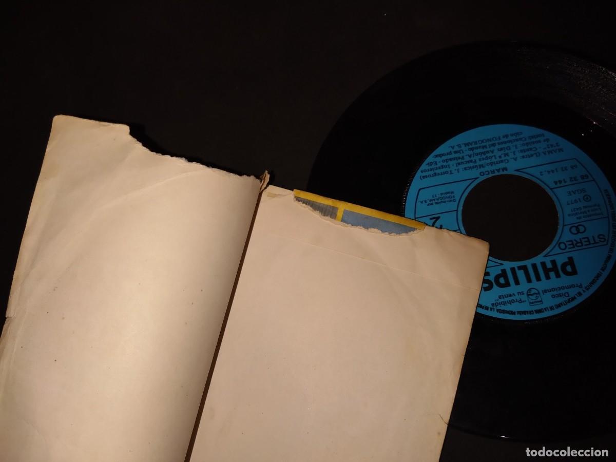 Discos de vinilo: VINILO SINGLE MARCO , DE DANONE , LEER DESCRIPCION - Foto 3