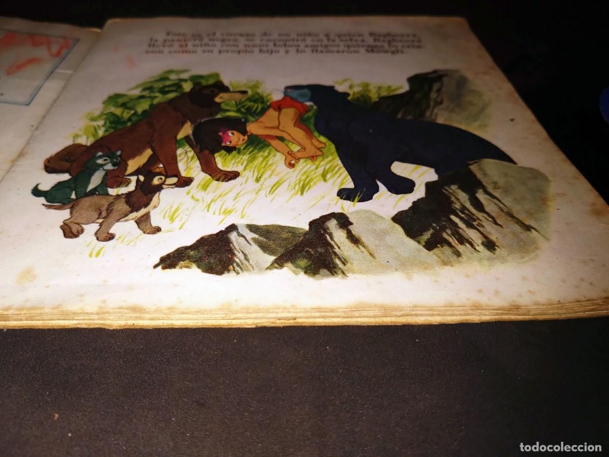 Discos de vinilo: VINILO EL LIBRO DE LA SELVA , CUENTO Y CANCIONES , LEER DESCRIPCION - Foto 3