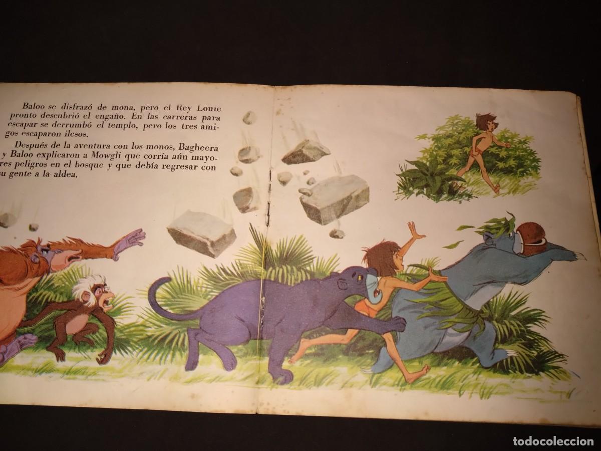 Discos de vinilo: VINILO EL LIBRO DE LA SELVA , CUENTO Y CANCIONES , LEER DESCRIPCION - Foto 4