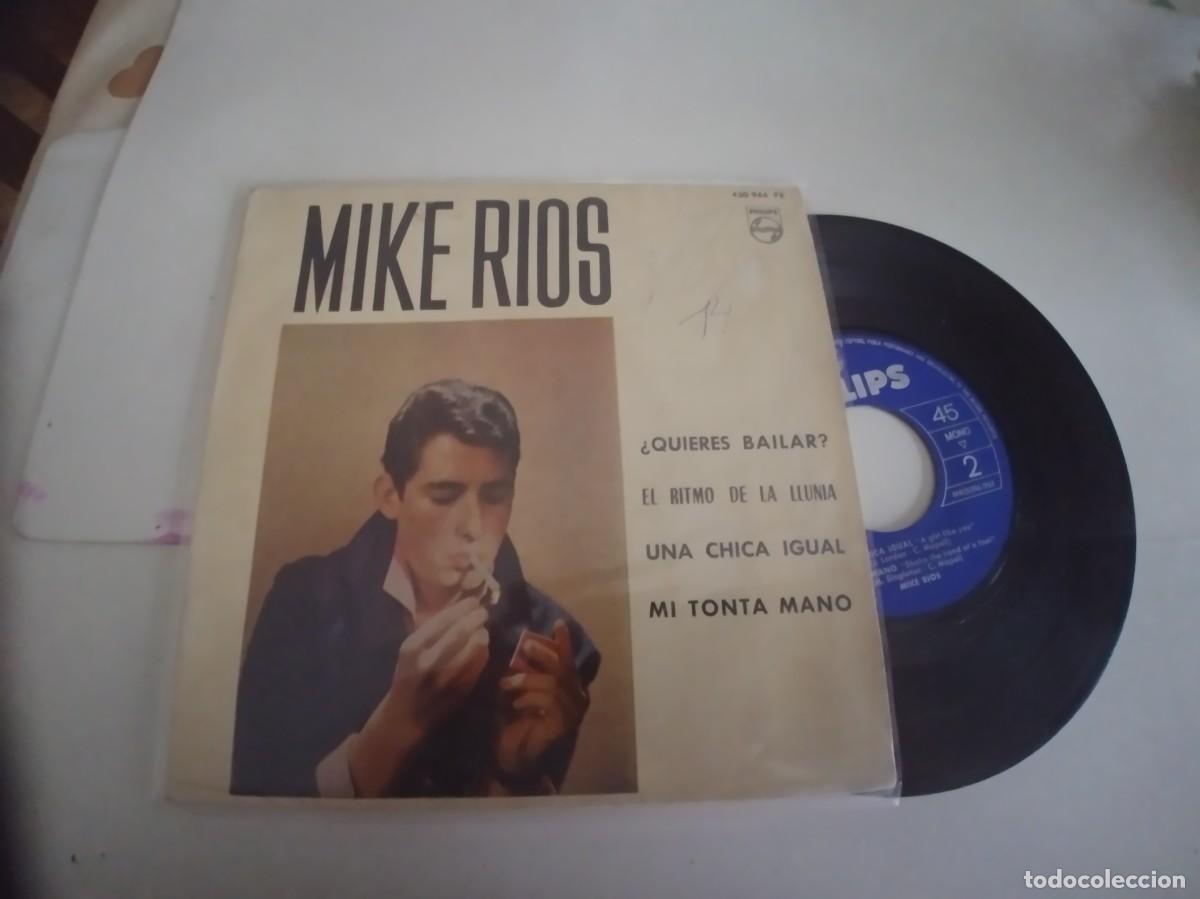 Discos de vinilo: MIKE RIOS-EP QUIERES BAILAR +3 - Foto 1