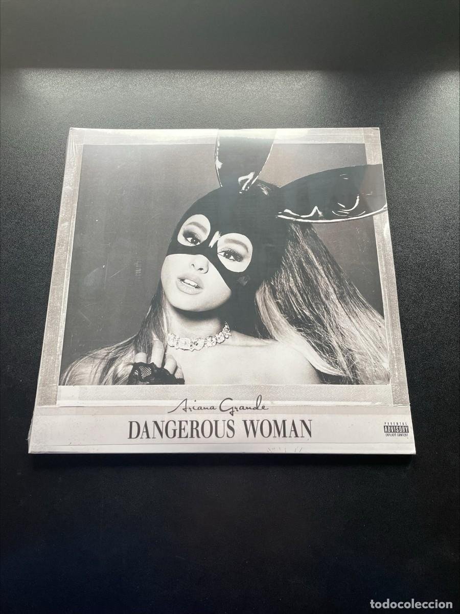 ariana grande dangerous woman doble lp vinilo p - Compra venta en  todocoleccion