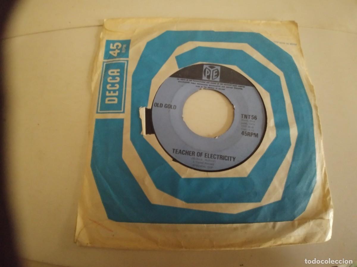 Discos de vinilo: OLD GOLD-SINGLE IT&acute;S GOODBYE-SIN FUNDA - Foto 2