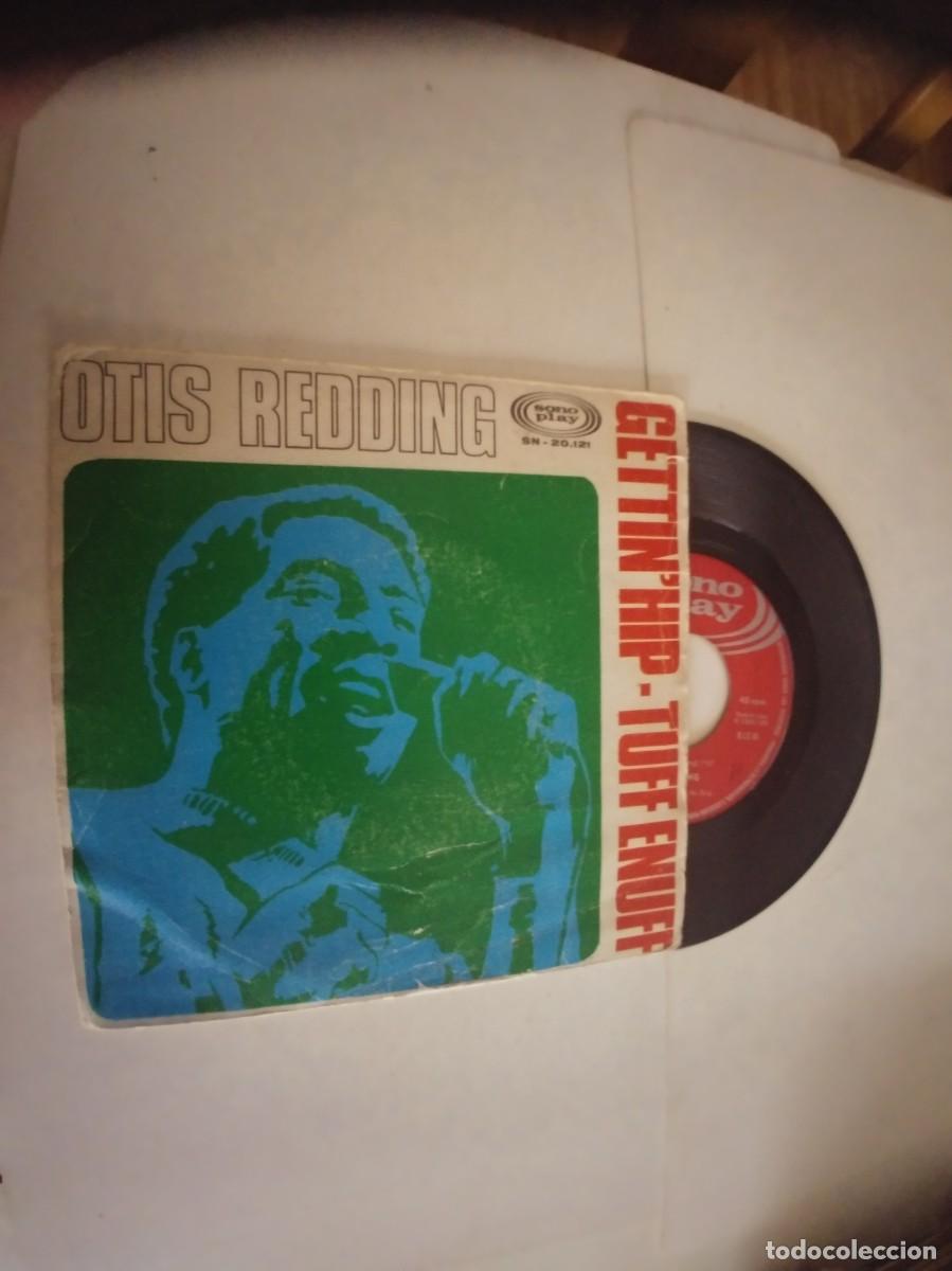 Discos de vinilo: OTIS REDDING-SINGLE GETTIN&acute; HIP - Foto 1