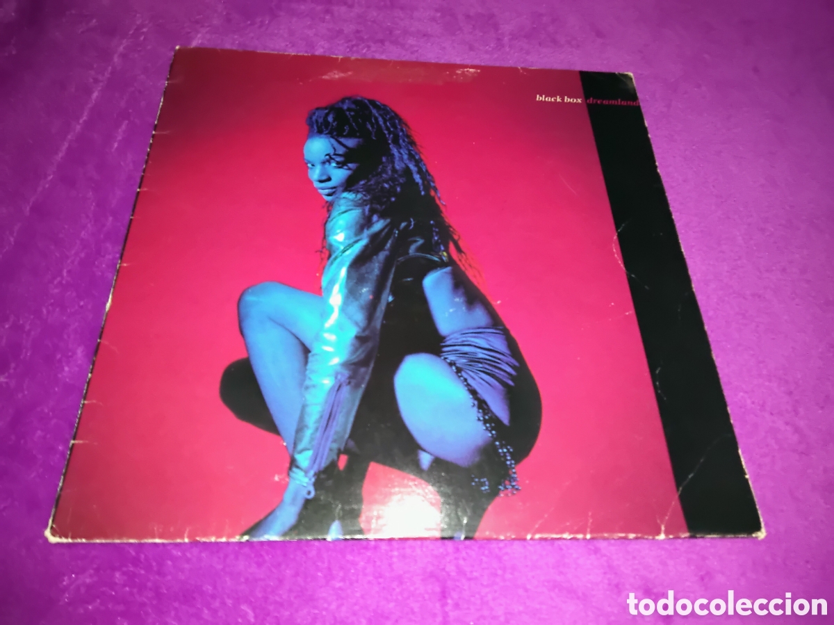 Discos de vinilo: BLACK BOX - DREAMLAND (LP, &Aacute;LBUM) - Foto 1