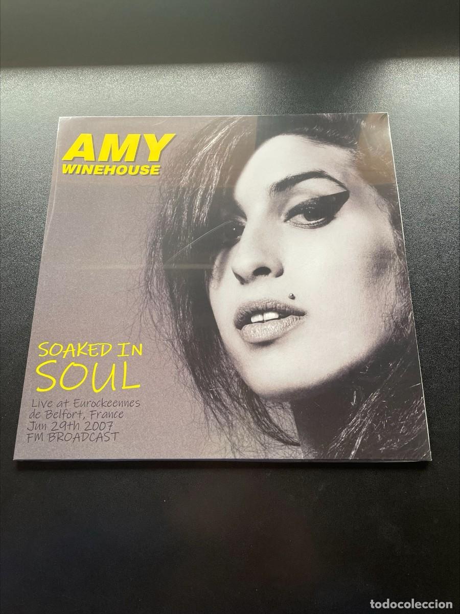amy winehouse soaked in soul lp vinilo pop rock - Compra venta en
