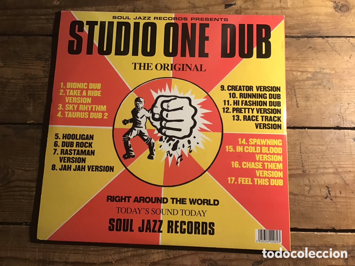 Discos de vinilo: Studio One Dub soul jazz - Foto 2