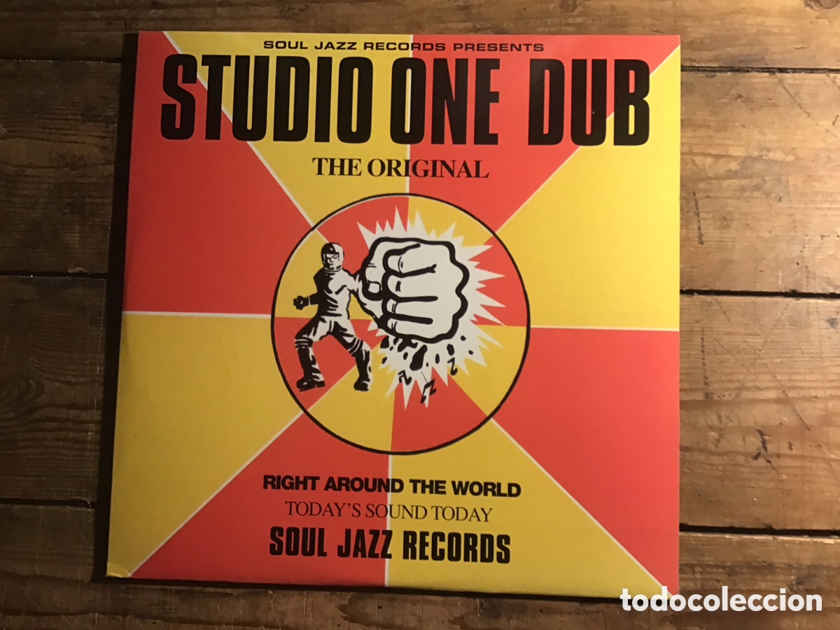Discos de vinilo: Studio One Dub soul jazz - Foto 1