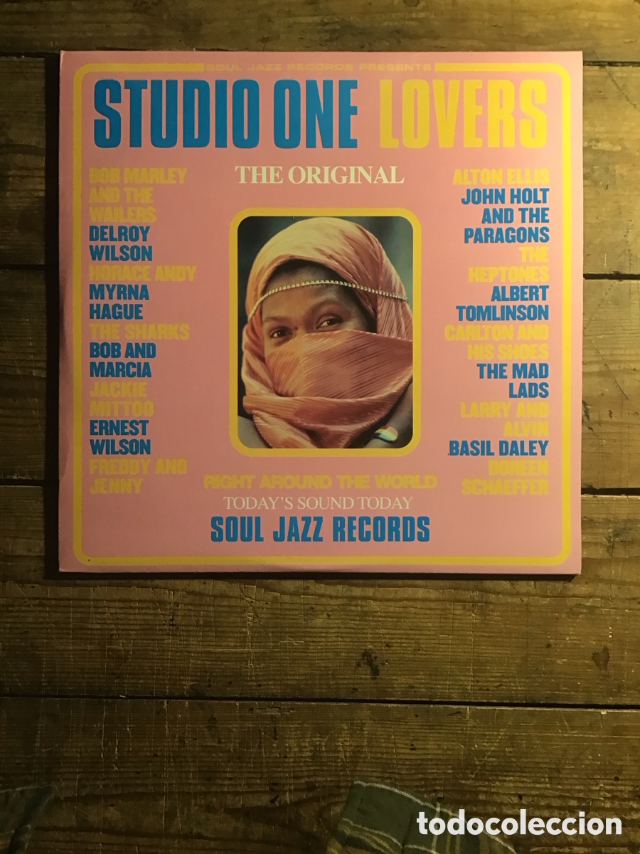 Discos de vinilo: Studio One Lovers - Foto 1