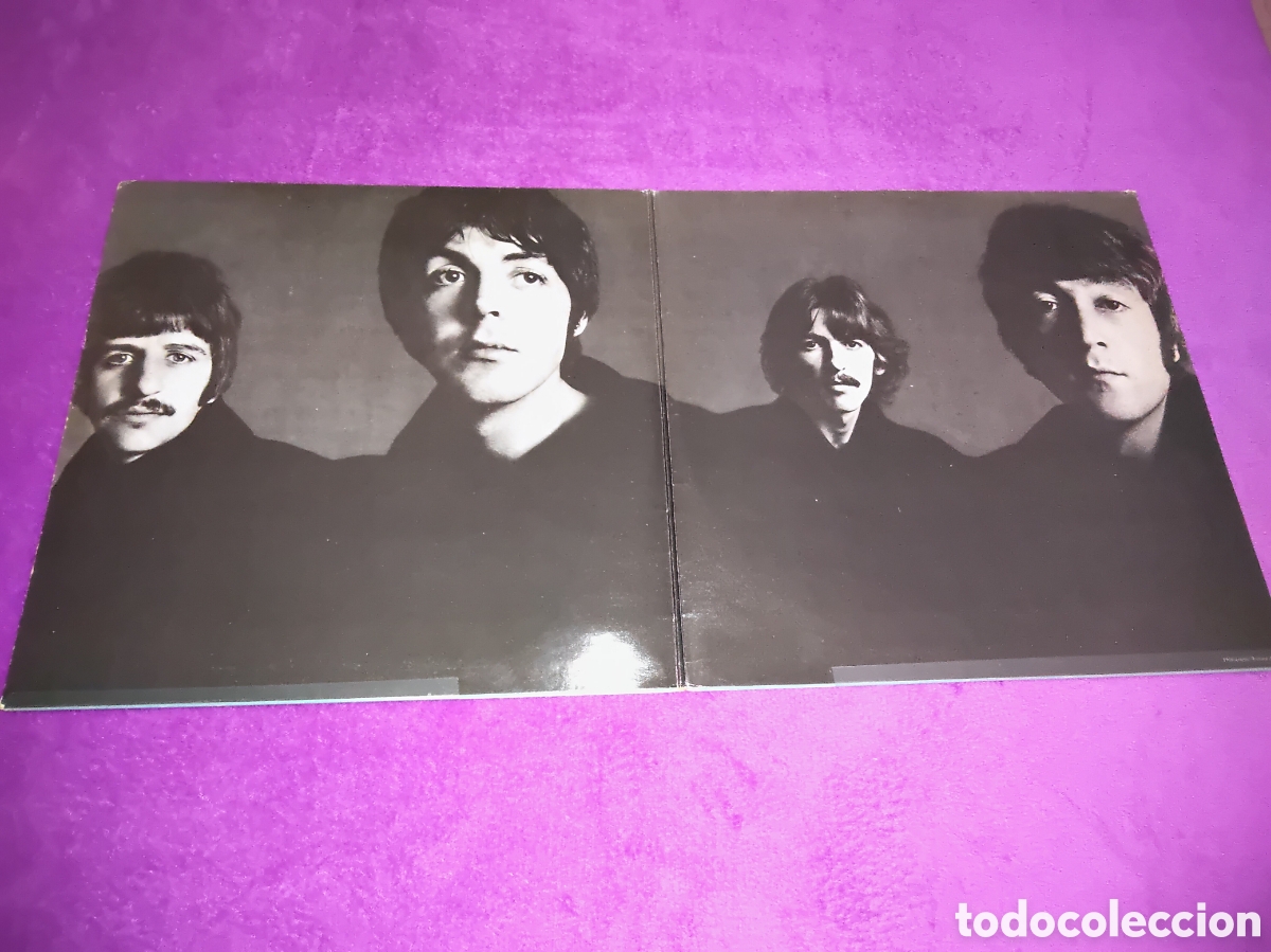 Discos de vinilo: THE BEATLES. CANCIONES DE AMOR EMI-ODEON 1982 - Foto 2