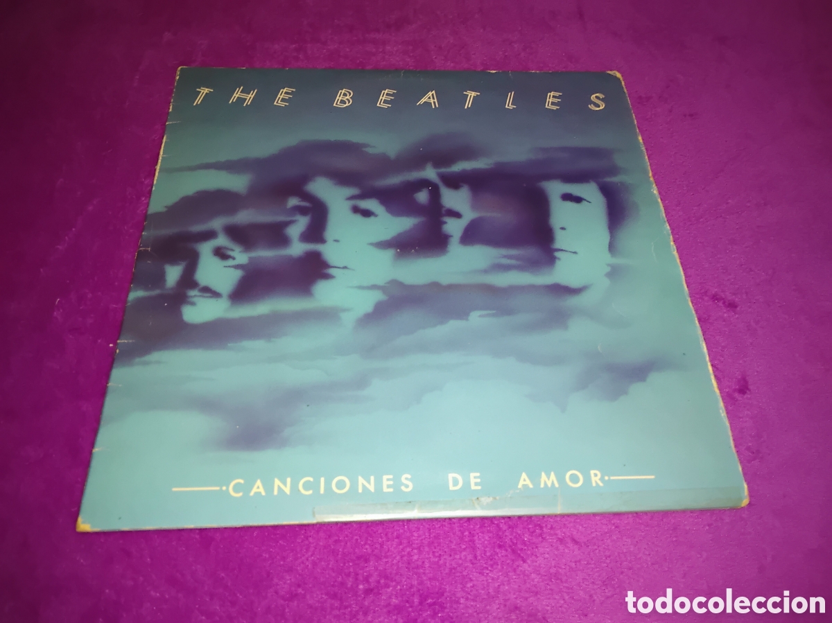 Discos de vinilo: THE BEATLES. CANCIONES DE AMOR EMI-ODEON 1982 - Foto 1
