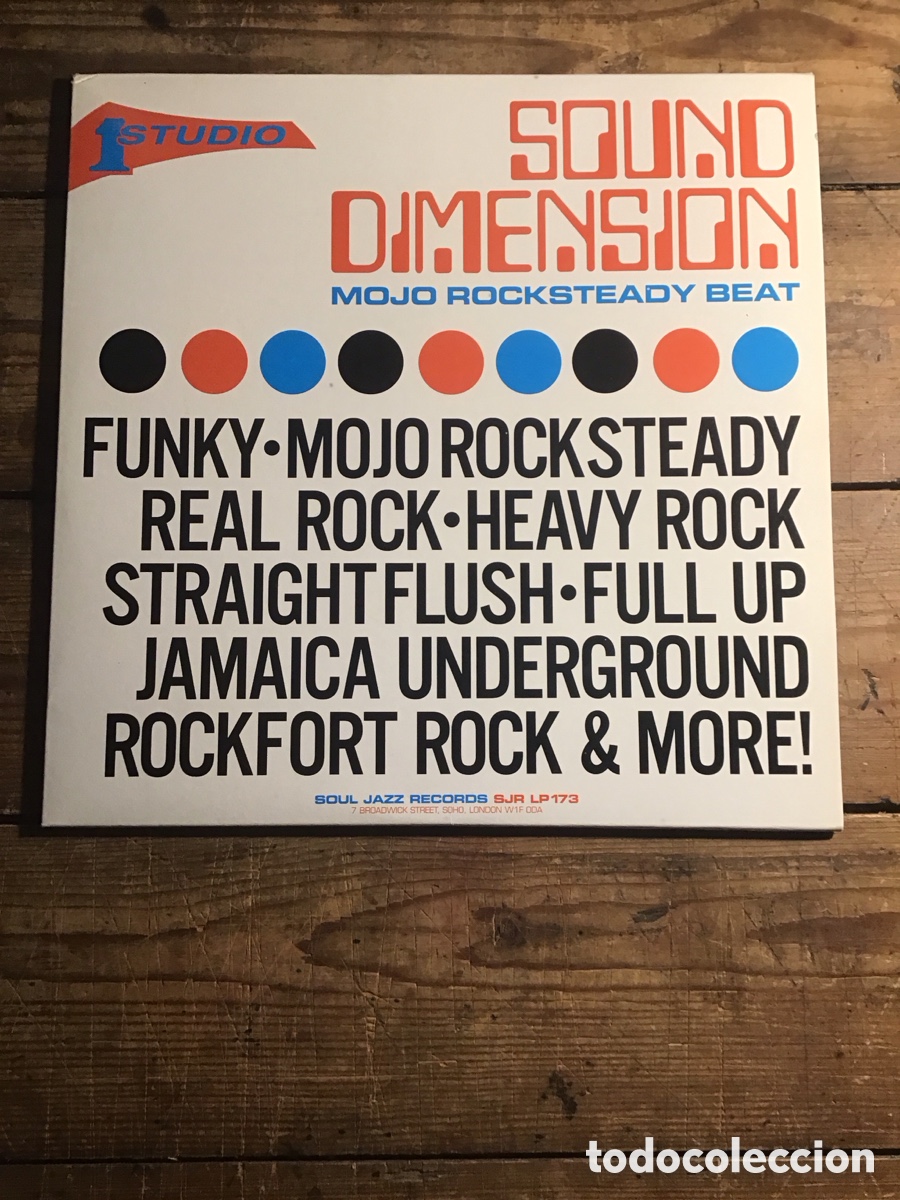 sound dimension mojo rocksteady beat - Buy LP vinyl records of