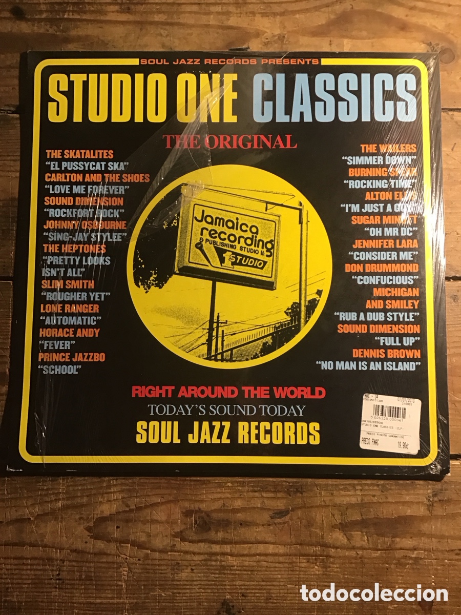 Discos de vinilo: Studio One Classics - Foto 2