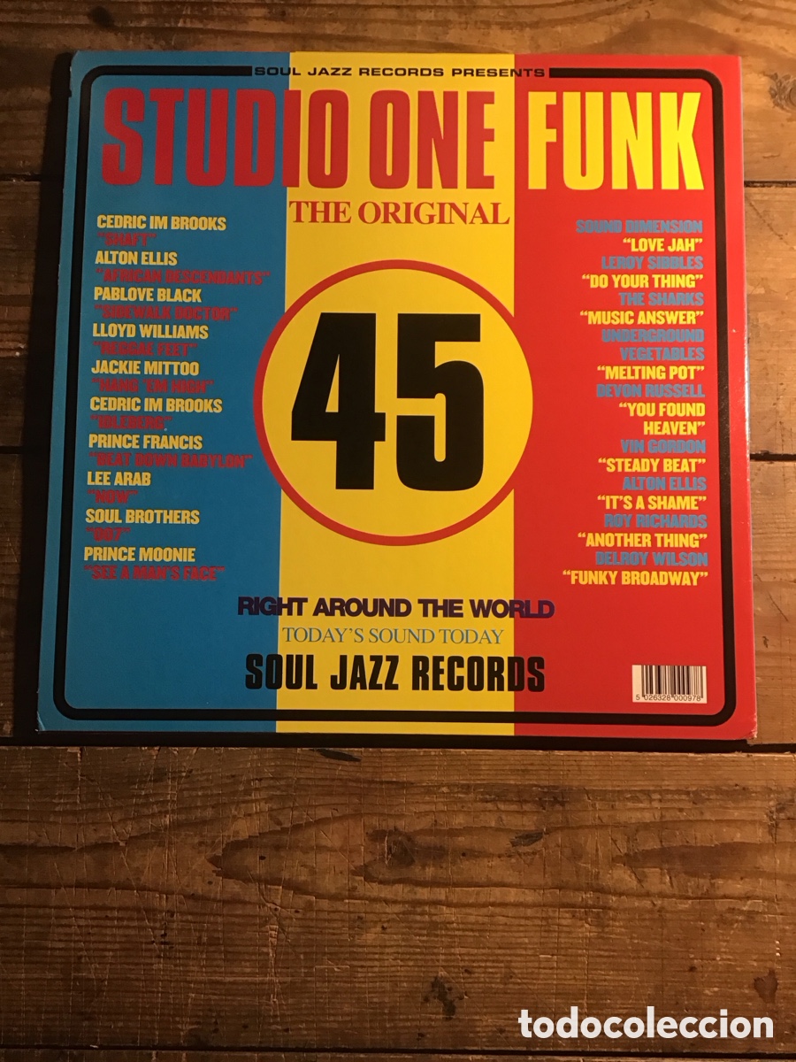 Discos de vinilo: Studio One Funk - Foto 2