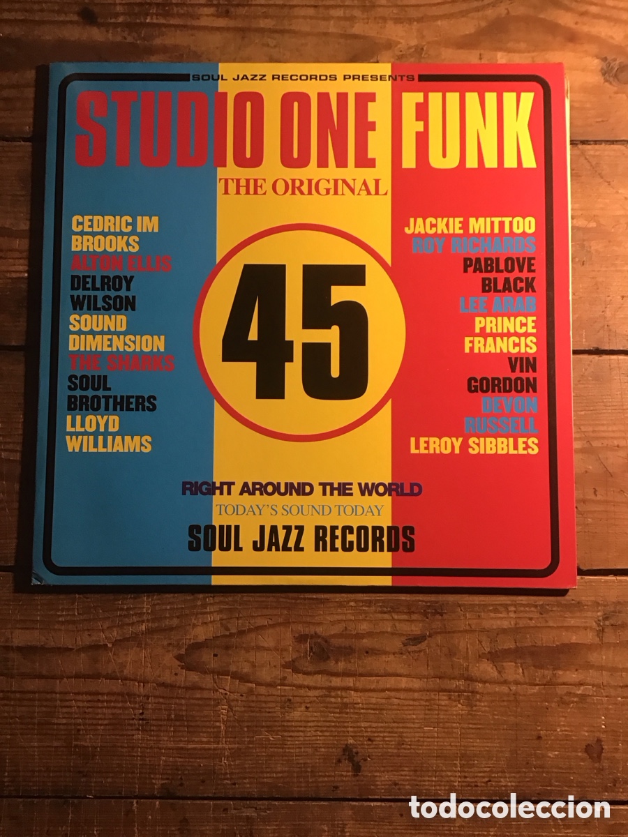 Discos de vinilo: Studio One Funk - Foto 1