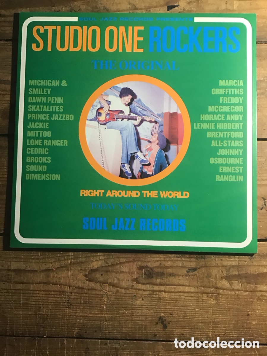 Discos de vinilo: Studio One Rockers - Foto 1