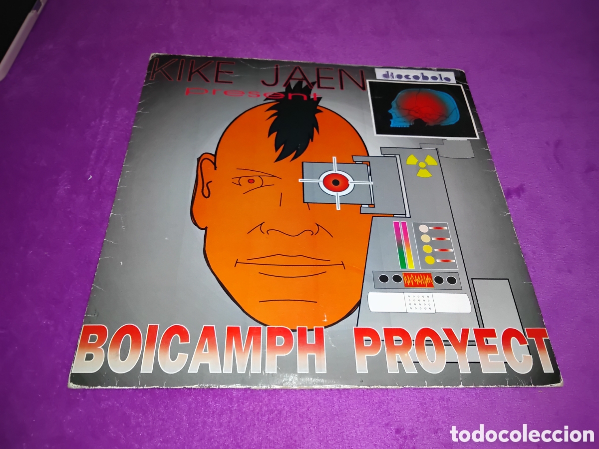 Discos de vinilo: KIKE JAEN PRESENT BOICAMPH PROYECT 1993 MAXI SINGLE PL. 31486 - Foto 1
