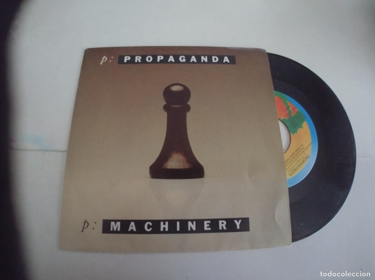 Disques de vinyle: PROPAGANDA-SINGLE MACHINERY