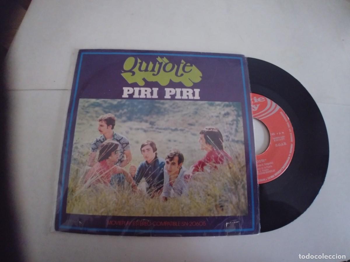 Discos de vinilo: QUIJOTE-SINGLE PIRI PIRI-NUEVO - Foto 1