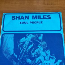 Discos de vinilo: SHAN MILES - SOUL PEOPLE