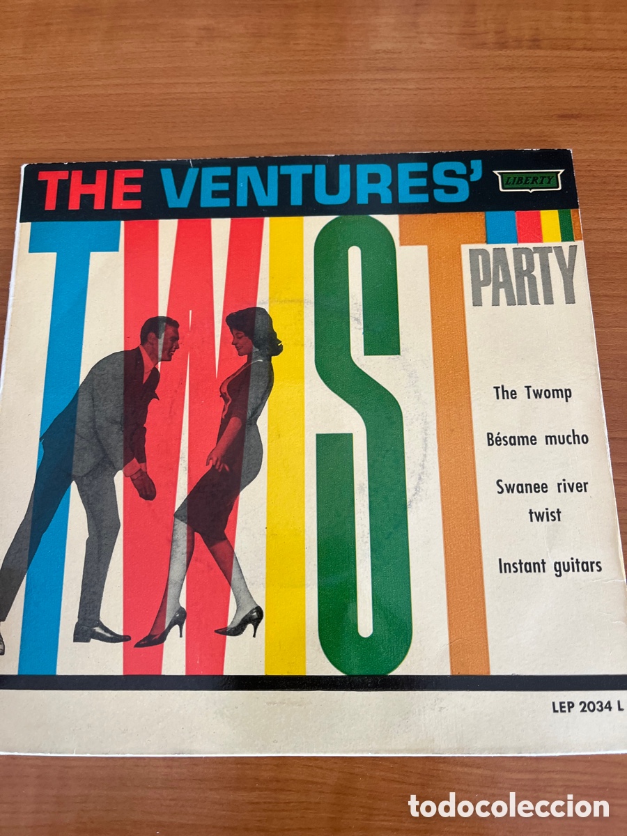 Discos de vinilo: The Ventures - The Ventures Twist - Foto 1