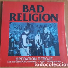 Discos de vinilo: AD RELIGION – OPERATION RESCUE. LP VINILO NUEVO PRECINTADO.