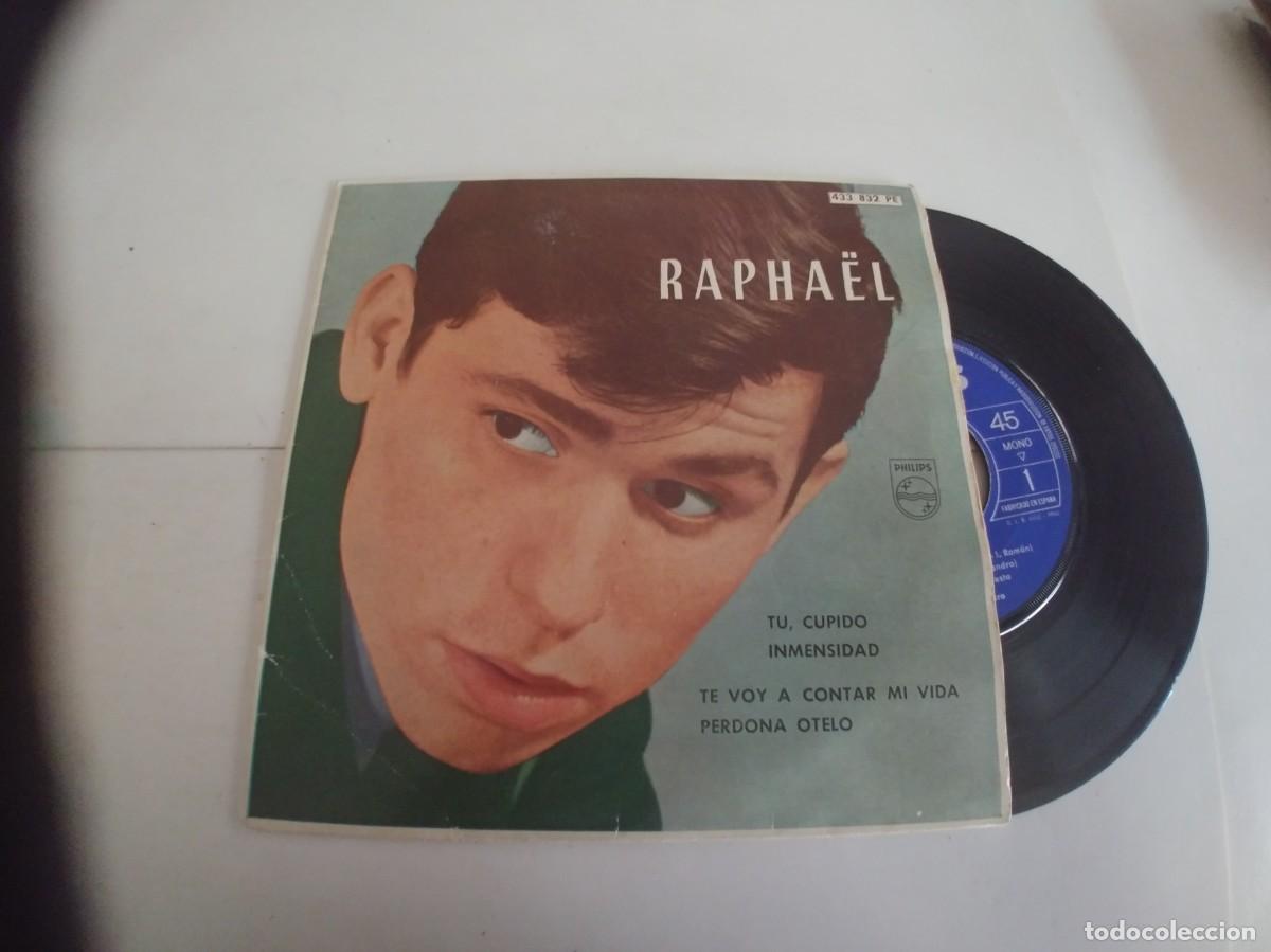 Discos de vinilo: RAPHAEL-EP TU CUPIDO +3 - Foto 1