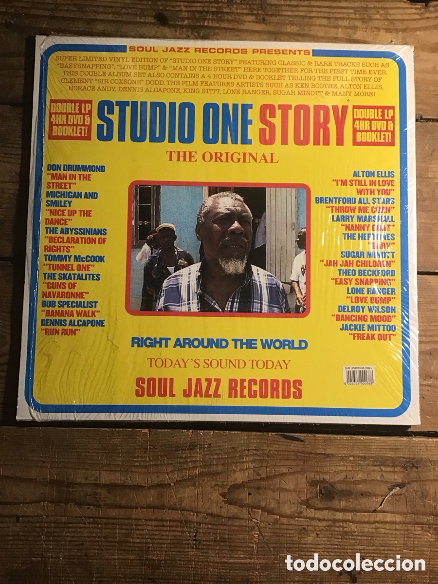 Discos de vinilo: Studio One Story +DVD - Foto 2