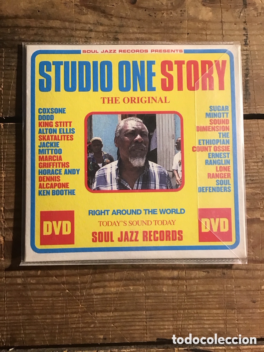 Discos de vinilo: Studio One Story +DVD - Foto 3
