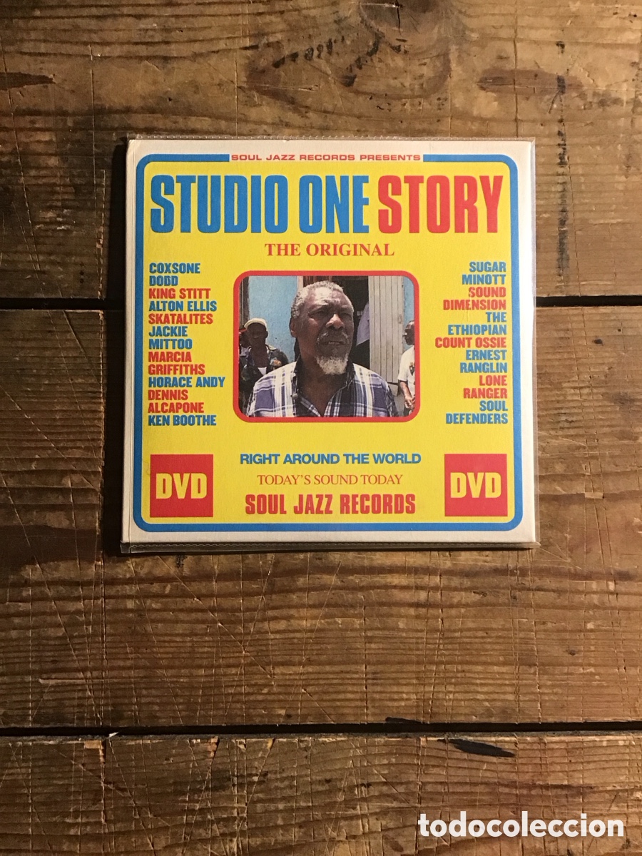 Discos de vinilo: Studio One Story +DVD - Foto 4