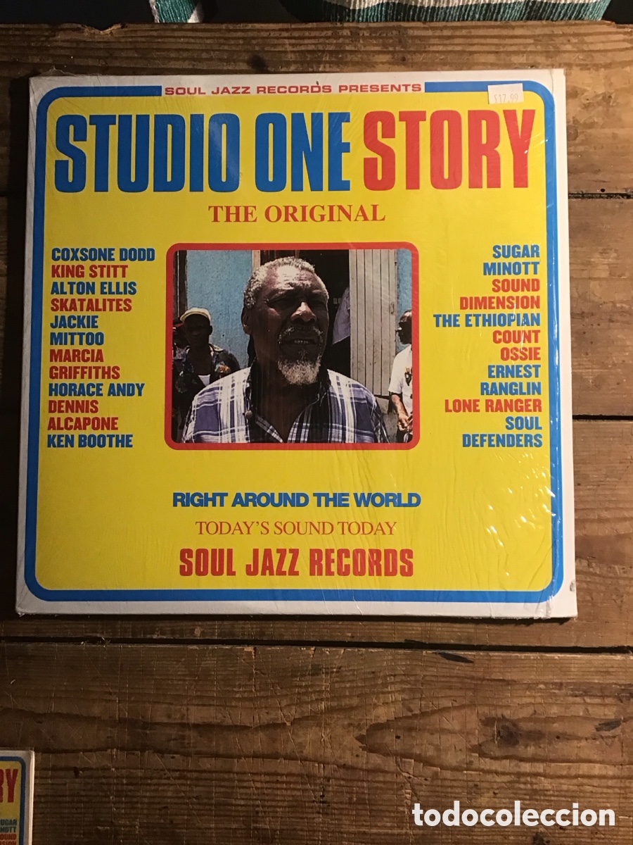 Discos de vinilo: Studio One Story +DVD - Foto 1
