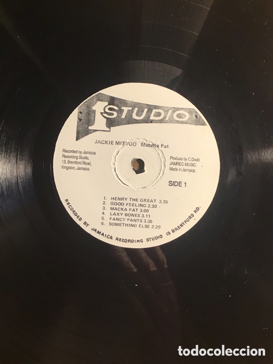 Discos de vinilo: Jackie Mittoo Macka Fat - Foto 3