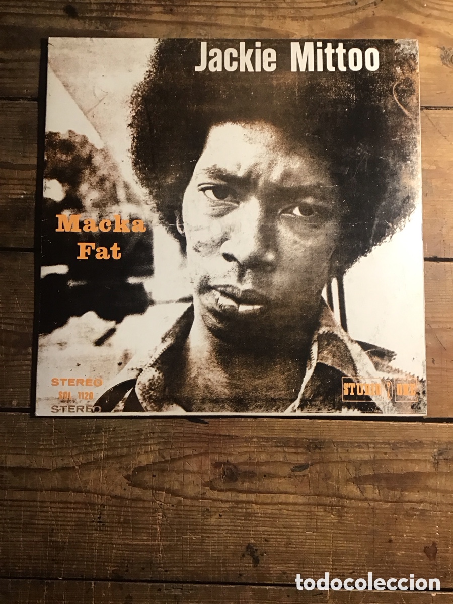 Discos de vinilo: Jackie Mittoo Macka Fat - Foto 1