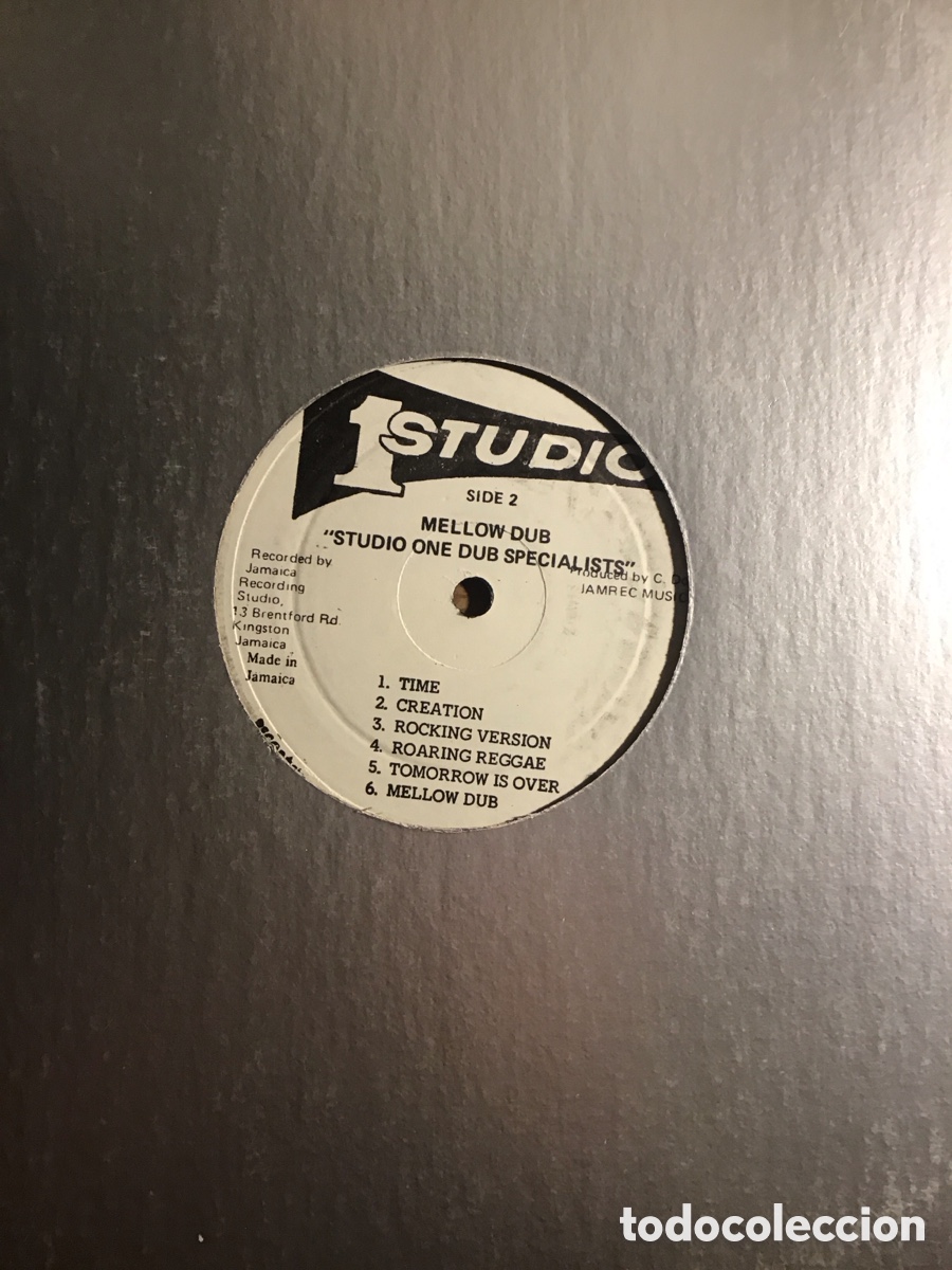 Discos de vinilo: Mellow Dub studio one dub specialists - Foto 2